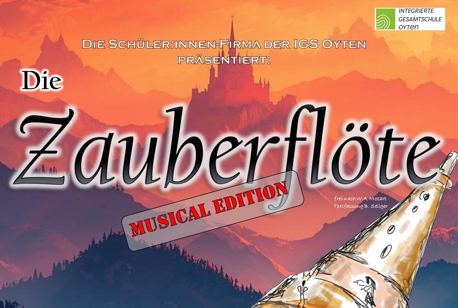 Du betrachtest gerade Die Zauberflöte