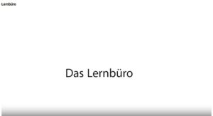 Mehr über den Artikel erfahren Das Lernbüro