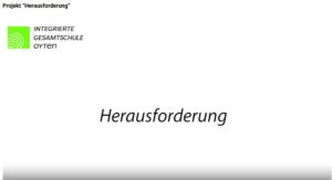 Mehr über den Artikel erfahren Herausforderung