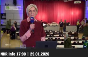 Mehr über den Artikel erfahren NDR Info 17:00 | 29.01.2026