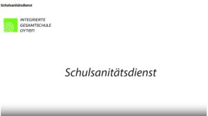 Mehr über den Artikel erfahren Schulsanitätsdienst